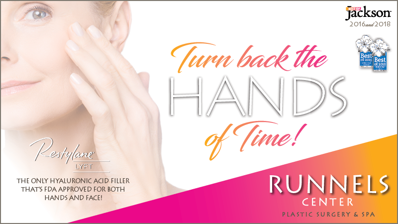 Get the only FDA approved Hyaluronic Acid Filler for Hands AND Face!